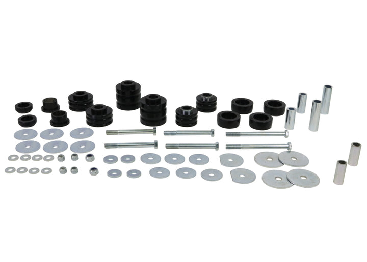 Whiteline 1980-1996 Ford F-150 Body Mount Bushing Set - Premium Bushing Kits from Whiteline - Just 753.46 SR! Shop now at Motors