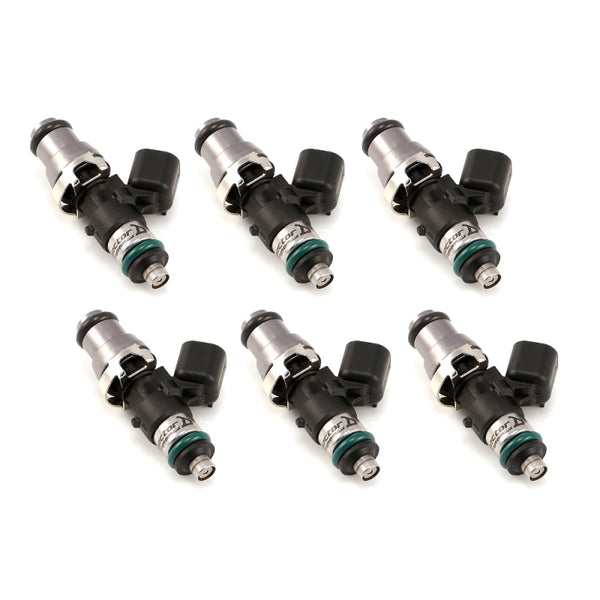 Injector Dynamics 1700cc Injectors - 48mm Length - 14mm Top - 14mm Lower O-Ring (Set of 6) - Premium Fuel Injector Sets - 6Cyl from Injector Dynamics - Just 6861.92 SR! Shop now at Motors