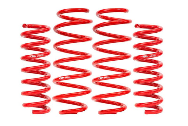 BMR 08-23 Dodge Challenger Demon Killer Drag Springs Set of 4 - Red - Premium Lowering Springs from BMR Suspension - Just 862.57 SR! Shop now at Motors