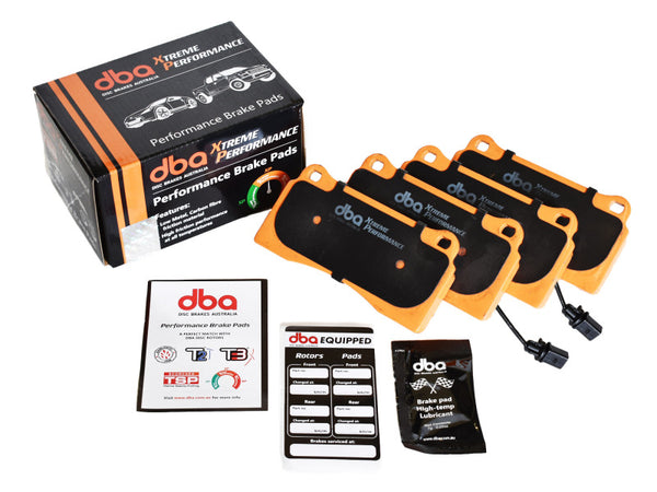 DBA 12-21 Jeep Grand Cherokee SRT XP Performance Rear Brake Pads - Premium Brake Pads - Performance from DBA - Just 472.71 SR! Shop now at Motors