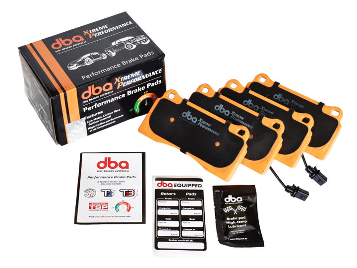 DBA 12-21 Jeep Grand Cherokee SRT XP Performance Rear Brake Pads - Premium Brake Pads - Performance from DBA - Just 472.71 SR! Shop now at Motors