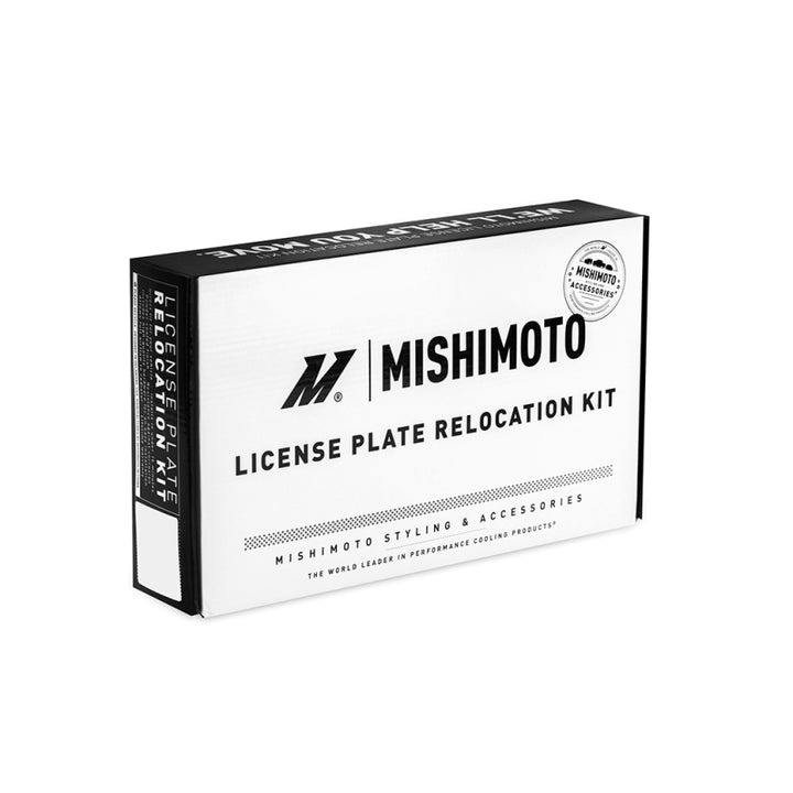 Mishimoto 17-21 Civic License Plate Relocation Kit - Premium License Plate Relocation from Mishimoto - Just 292.46 SR! Shop now at Motors