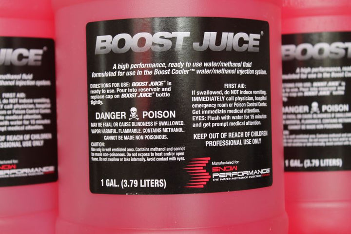 Snow Performance Boost Juice (Case of 4 Gallons) - Premium Additives from Snow Performance - Just 185.54 SR! Shop now at Motors