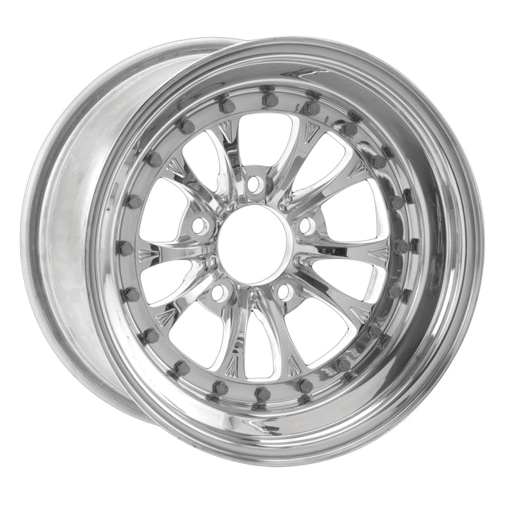 Weld Vitesse 15x10 / 5x115mm BP / 6.5in. BS Polished Wheel - Non-Beadlock - Premium Wheels - Forged from Weld - Just 2867.12 SR! Shop now at Motors