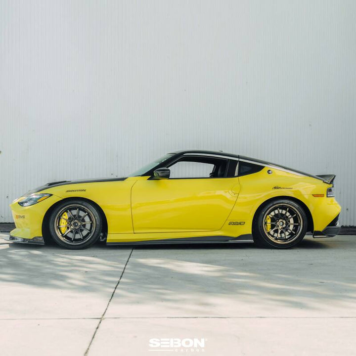 Seibon 2023+ Nissan Z MB-Style Carbon Fiber Side Skirt - Premium Side Skirts from Seibon - Just 4876.76 SR! Shop now at Motors