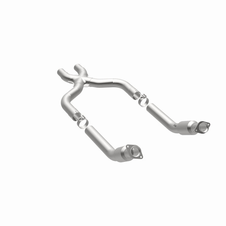 MagnaFlow 13-14 Ford Mustang 5.8L OEM Underbody Direct Fit EPA Compliant Catalytic Converter - Premium Catalytic Converter Direct Fit from Magnaflow - Just 3921.10 SR! Shop now at Motors