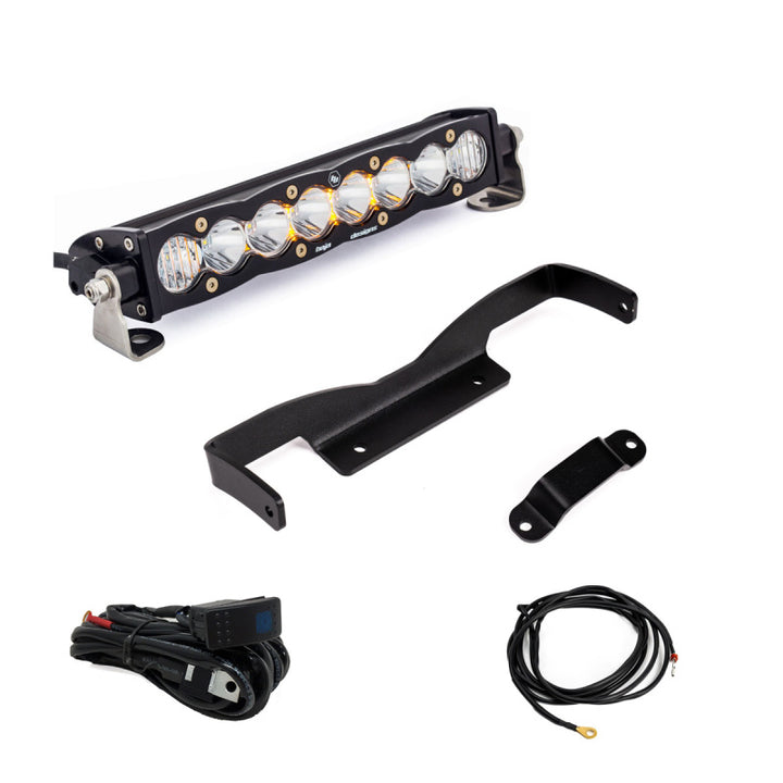 Baja Designs Can-Am Maverick R Clear 10in S8 Shock Tower Kit - Premium Light Bars & Cubes from Baja Designs - Just 1990.71 SR! Shop now at Motors