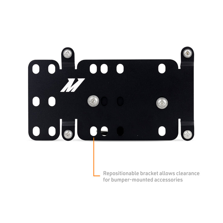 Mishimoto 2011+ Ford F-250/F-350 License Plate Relocation Bracket - Premium License Plate Relocation from Mishimoto - Just 375.14 SR! Shop now at Motors