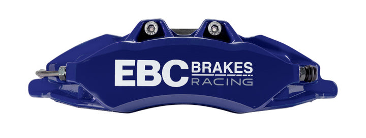 EBC Racing 2023+ Nissan 400Z Blue Apollo-6 Calipers 355mm Rotors Front Big Brake Kit - Premium Big Brake Kits from EBC - Just 9428.19 SR! Shop now at Motors