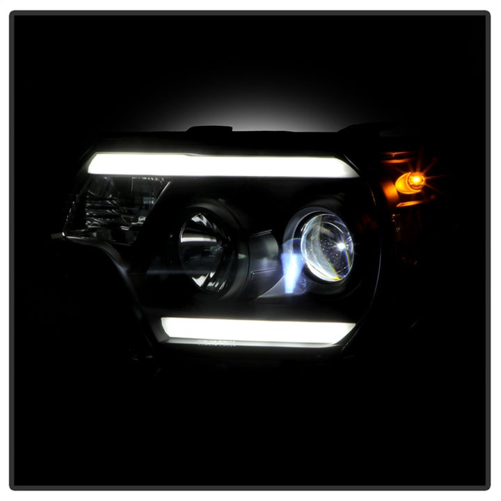 Spyder 12-15 Toyota Tacoma High-Power LED Module Headlights - Premium Headlights from SPYDER - Just 2516.44 SR! Shop now at Motors