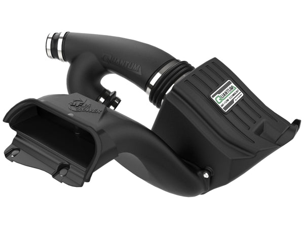 aFe 15-24 Ford F-150 EcoBoost V6 2.7L/3.5L (tt) Quantum Cold Air Intake System w/ Pro DRY S Filter - Premium Cold Air Intakes from aFe - Just 1492.88 SR! Shop now at Motors