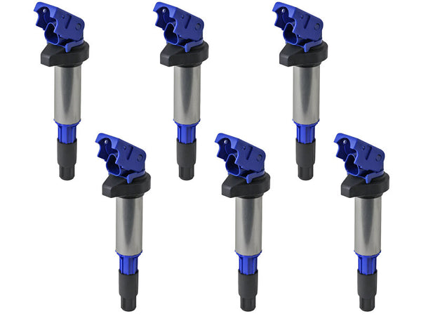 aFe 01-06 BMW 325Ci E46 Scorcher High-Performance Ignition Coil (6 Pack) - Premium In-Line Modules from aFe - Just 933.79 SR! Shop now at Motors