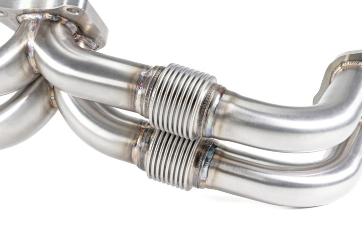 Perrin 22-24 Subaru WRX / 20-24 OBXT & Legacy XT / 19-24 Ascent Equal Length Header - Brushed SS - Premium Headers & Manifolds from Perrin Performance - Just 4416.87 SR! Shop now at Motors