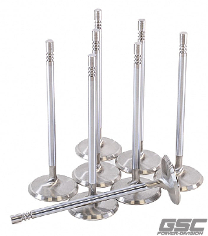 GSC P-D Ford Voodoo/Predator 32.5mm Head STD 109.8mm Long Chrm Super Alloy Exhaust Valve - Set of 8 - Premium Valves from GSC Power Division - Just 1235.86 SR! Shop now at Motors