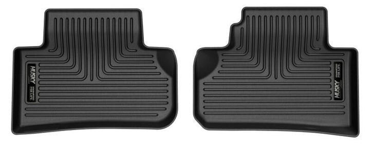 Husky Liners 18-24 Audi Q5 /18-24 Audi SQ5 X-Act Contour Black Rear Floor Liner - Premium Floor Mats - Rubber from Husky Liners - Just 525.23 SR! Shop now at Motors