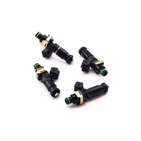 Deatschwerks Set of 4 Bosch EV14 1250cc High Impedance Injectors for Mitsubishi Eclipse 95-99 - Premium Fuel Injector Sets - 4Cyl from DeatschWerks - Just 2135.63 SR! Shop now at Motors