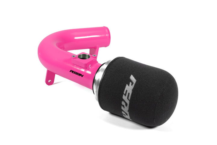 Perrin 22-24 Subaru WRX Cold Air Intake w/ Heatshield - Hyper Pink - Premium Cold Air Intakes from Perrin Performance - Just 1871.33 SR! Shop now at Motors