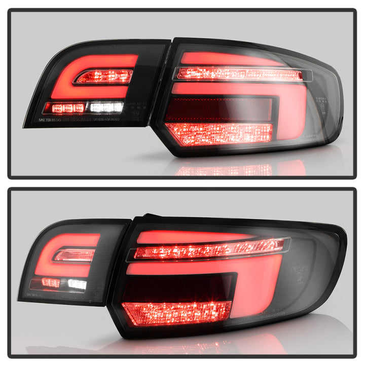 Spyder 09-13 Audi A3 Full LED Tail Lights - Black (ALT-YD-AA309-LED-BK) - Premium Tail Lights from SPYDER - Just 2310.19 SR! Shop now at Motors