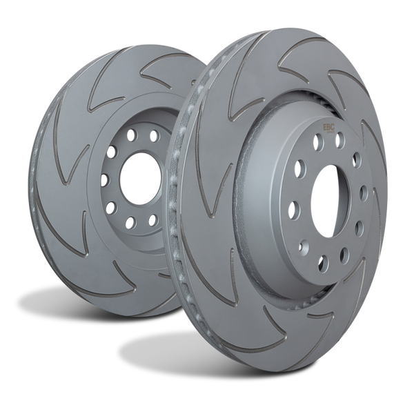 EBC 2020+ Genesis GV80 2.5T (w/2 Piston Front Caliper) Front BSD Rotors - Premium Brake Rotors - Slotted from EBC - Just 3053.23 SR! Shop now at Motors