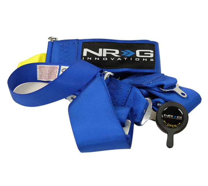 NRG SFI 16.1 5PT 3in. Seat Belt Harness / Cam Lock - Blue - Premium Seat Belts & Harnesses from NRG - Just 525.82 SR! Shop now at Motors