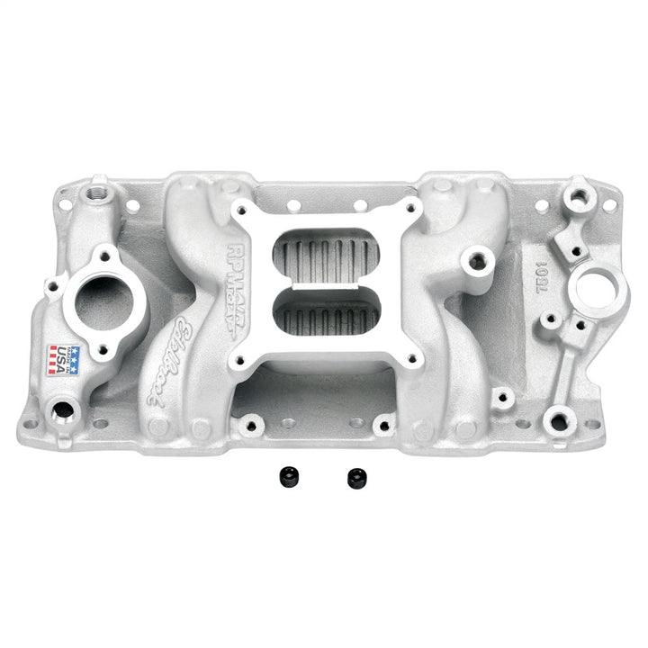 Edelbrock S/B Chevy RPM Air-Gap Manifold - Premium Intake Manifolds from Edelbrock - Just 1340.65 SR! Shop now at Motors