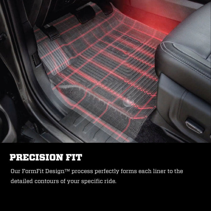 Husky Liners 21-24 Ford F-150 SuperCrew Weatherbeater Black Front & 2nd Seat Floor Liners - Premium Floor Mats - Rubber from Husky Liners - Just 525.15 SR! Shop now at Motors
