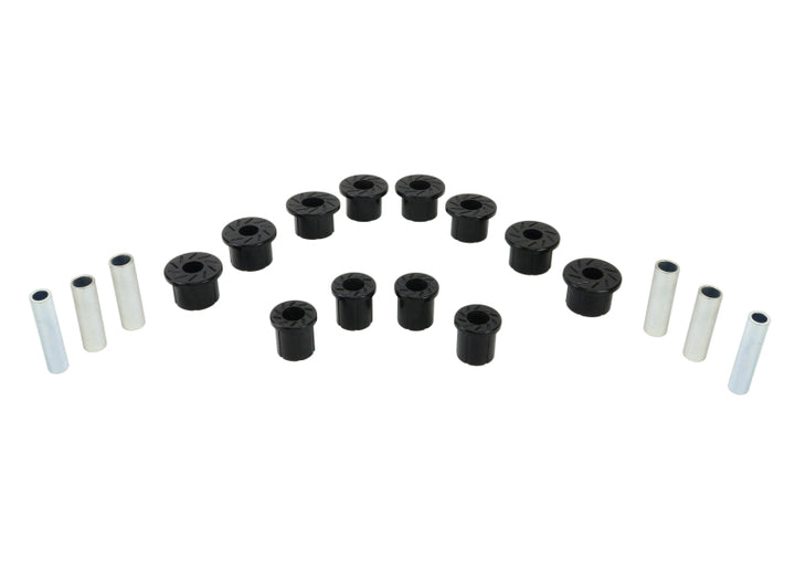 Whiteline 2003-2009 Dodge Ram 2500 Spring - Eye Front/Rear And Shackle Bushing - Premium Spring Insulators from Whiteline - Just 543.41 SR! Shop now at Motors