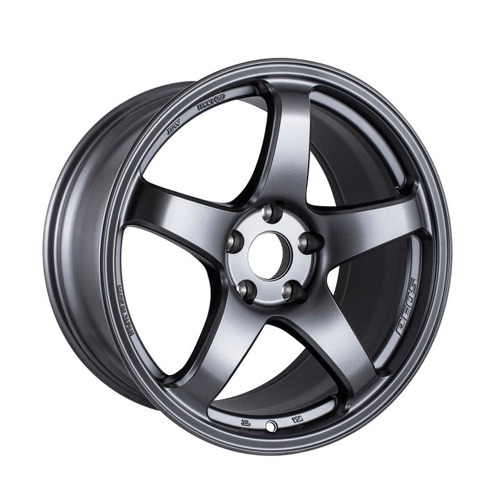 Enkei PF05 18x9.5 5x114.3 38mm Offset 75mm Bore Matte Gunmetal Wheel - Premium Wheels - Cast from Enkei - Just 1903.42 SR! Shop now at Motors