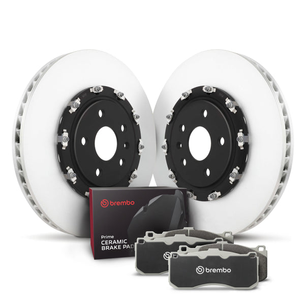 Brembo OE 08-14 Mitsubishi Lancer Front Disc Brake Kit - Premium Brake Rotors - OE from Brembo OE - Just 6178.27 SR! Shop now at Motors