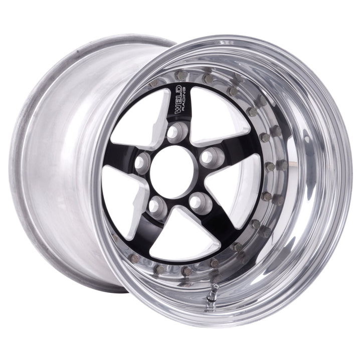 Weld Weldstar 15x15 / 5x4.75 BP / 4.5in. BS Black Wheel - Non-Beadlock - Premium Wheels - Forged from Weld - Just 3569.82 SR! Shop now at Motors