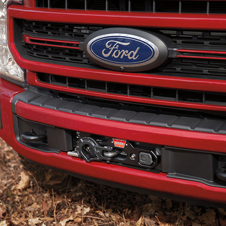 Ford Racing 23-24 Super Duty Ford Performance Parts/Warn Winch Kit - Premium Winch Kit from Ford Racing - Just 14475.72 SR! Shop now at Motors