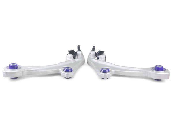 SuperPro 09-14 Nissan Murano Front Lower Control Arm Kit - Premium Control Arms from Superpro - Just 1987.78 SR! Shop now at Motors