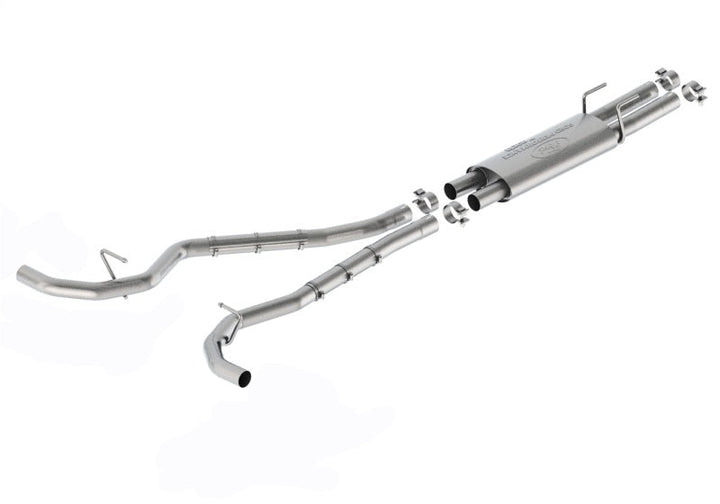 Ford Racing 20-23 Explorer ST Sport Cat-Back Exhaust System Dual Rear Exit w/Black Tips - Premium Catback from Ford Racing - Just 8242.33 SR! Shop now at Motors