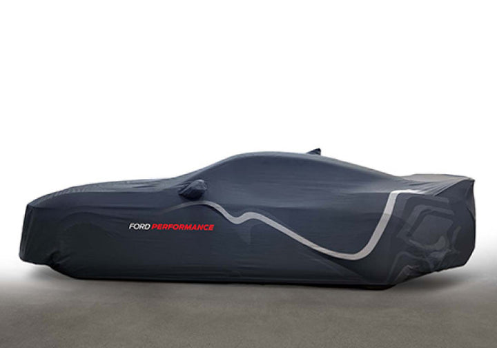 Ford Racing 2024 Mustang Coupe High Wing Outdoor Cover - Premium Car Covers from Ford Racing - Just 2343.93 SR! Shop now at Motors