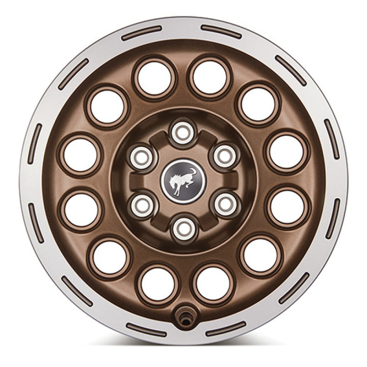 Ford Racing Bronco 17x8.0in Single Wheel - Sinister Bronze - Premium Wheels - Cast from Ford Racing - Just 1293.85 SR! Shop now at Motors