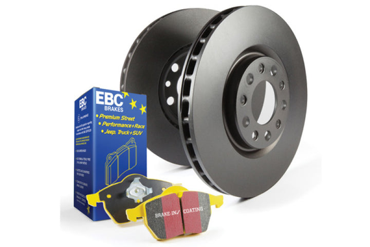 EBC S13 Kits Yellowstuff Pads and RK Rotors - Premium Brake Rotors - OE from EBC - Just 1213.96 SR! Shop now at Motors
