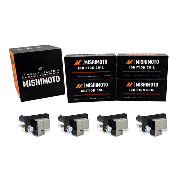 Mishimoto 04-10 Subaru WRX/STI Ignition Coil - 4-Pack - Premium Stock Replacement Ignition from Mishimoto - Just 675.86 SR! Shop now at Motors