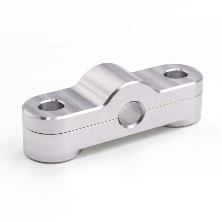 BLOX Racing Civic / Integra 2pc Solid Shifter Bushing Kit Rear Silver - Premium Shifter Bushings from BLOX Racing - Just 120.09 SR! Shop now at Motors