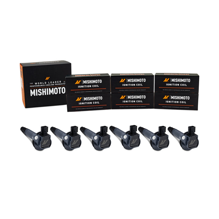 Mishimoto 11-16 Ford Mustang 3.7L Ignition Coil - 6-Pack - Premium Stock Replacement Ignition from Mishimoto - Just 672.11 SR! Shop now at Motors