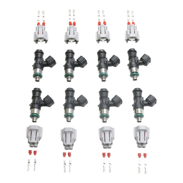 DeatschWerks Set of 8 2400cc/min for Fitech Go EFI 8/Holley Super Sniper 1250 - Premium Fuel Injector Sets - 8Cyl from DeatschWerks - Just 7094.78 SR! Shop now at Motors