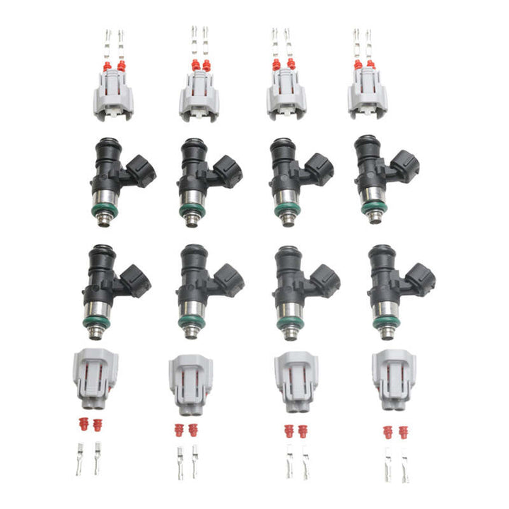 DeatschWerks Set of 8 2400cc/min for Fitech Go EFI 8/Holley Super Sniper 1250 - Premium Fuel Injector Sets - 8Cyl from DeatschWerks - Just 7094.78 SR! Shop now at Motors