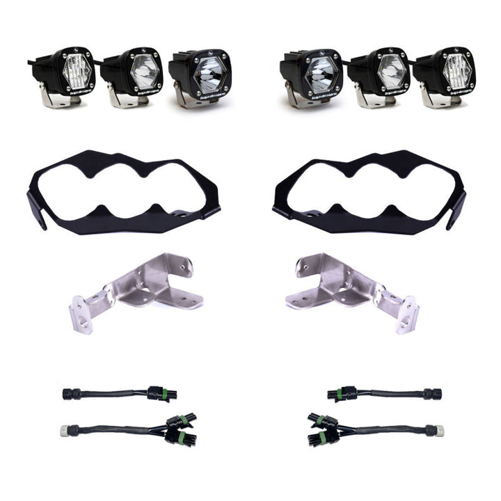 Baja Designs 2024 Can-Am Maverick R Triple S1 Unlimited Headlight Kit - Premium Headlights from Baja Designs - Just 4469.94 SR! Shop now at Motors