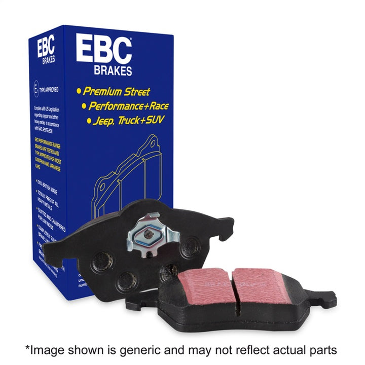 EBC 2018+ Nissan Leaf Electric (w/283mm Front Rotors) Rear Ultimax Brake Pads - Premium Brake Pads - OE from EBC - Just 227.77 SR! Shop now at Motors