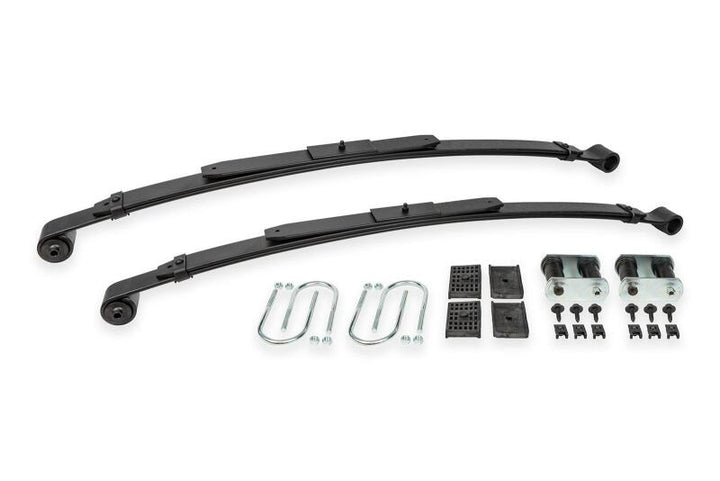 BMR 67-69 GM F-Body / 68-74 X-Body 2in Drop Rear Lowering Leaf Springs w/ Install Kit - Black - Premium Lowering Springs from BMR Suspension - Just 2287.99 SR! Shop now at Motors