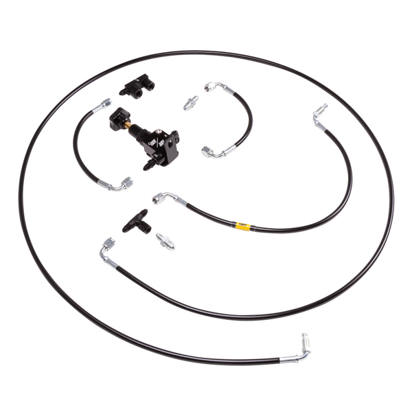 Chase Bays 99-06 BMW 3-Series E46 (w/OE MC) In Bay Brake Line Relocation - Premium Brake Line Kits from Chase Bays - Just 1352.92 SR! Shop now at Motors