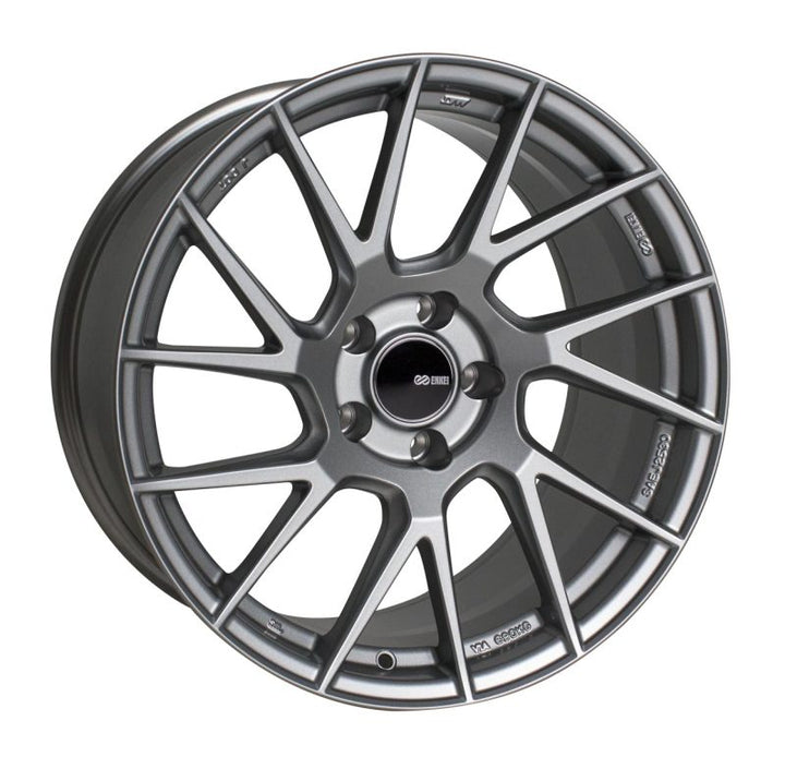 Enkei TM7 17x8 5x114.3 35mm Offset 72.60 Bore Storm Grey Wheel - Premium Wheels - Cast from Enkei - Just 1228.01 SR! Shop now at Motors