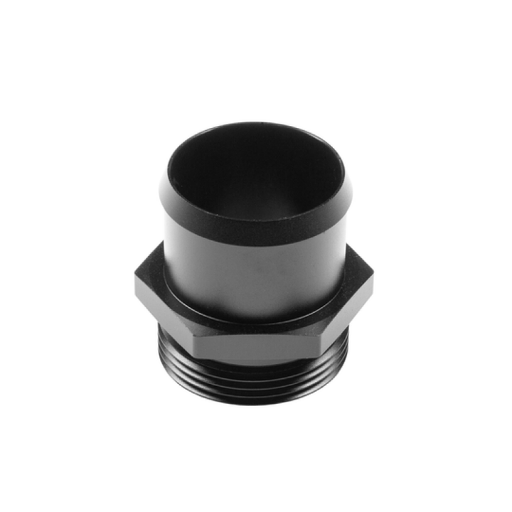 Chase Bays 20AN ORB to 38mm/1.5in Push-On Hose Aluminum Adapter - Black - Premium Fittings from Chase Bays - Just 123.91 SR! Shop now at Motors