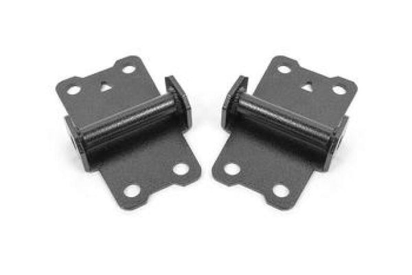 BMR 82-92 F-Body Motor Mount Kit Lower Solid - Black Hammertone