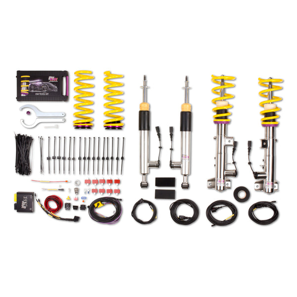 KW Coilover Kit DDC ECU Mercedes SLK 55 AMG (W172) - Premium Coilovers from KW - Just 16933.86 SR! Shop now at Motors