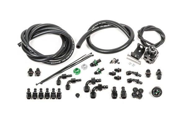 Radium Engineering Ford 302/351 Windsor Fuel Rail Plumbing Kit - Premium Fuel Rails from Radium Engineering - Just 1830.09 SR! Shop now at Motors